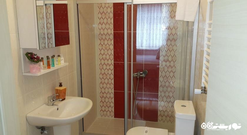 اتاق های هتل برس 